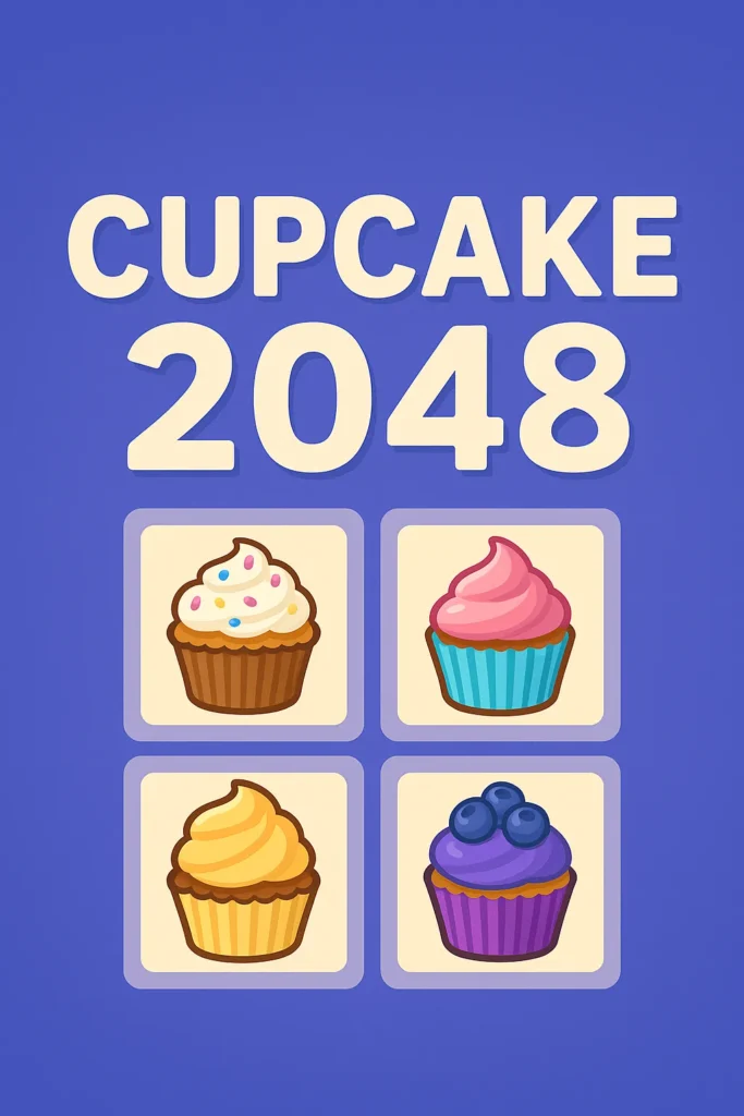 Cupcake 2048